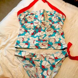 Freya tankini set.